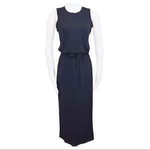 n:Philanthropy Black Sleeveless Maxi Tank Dress Size S